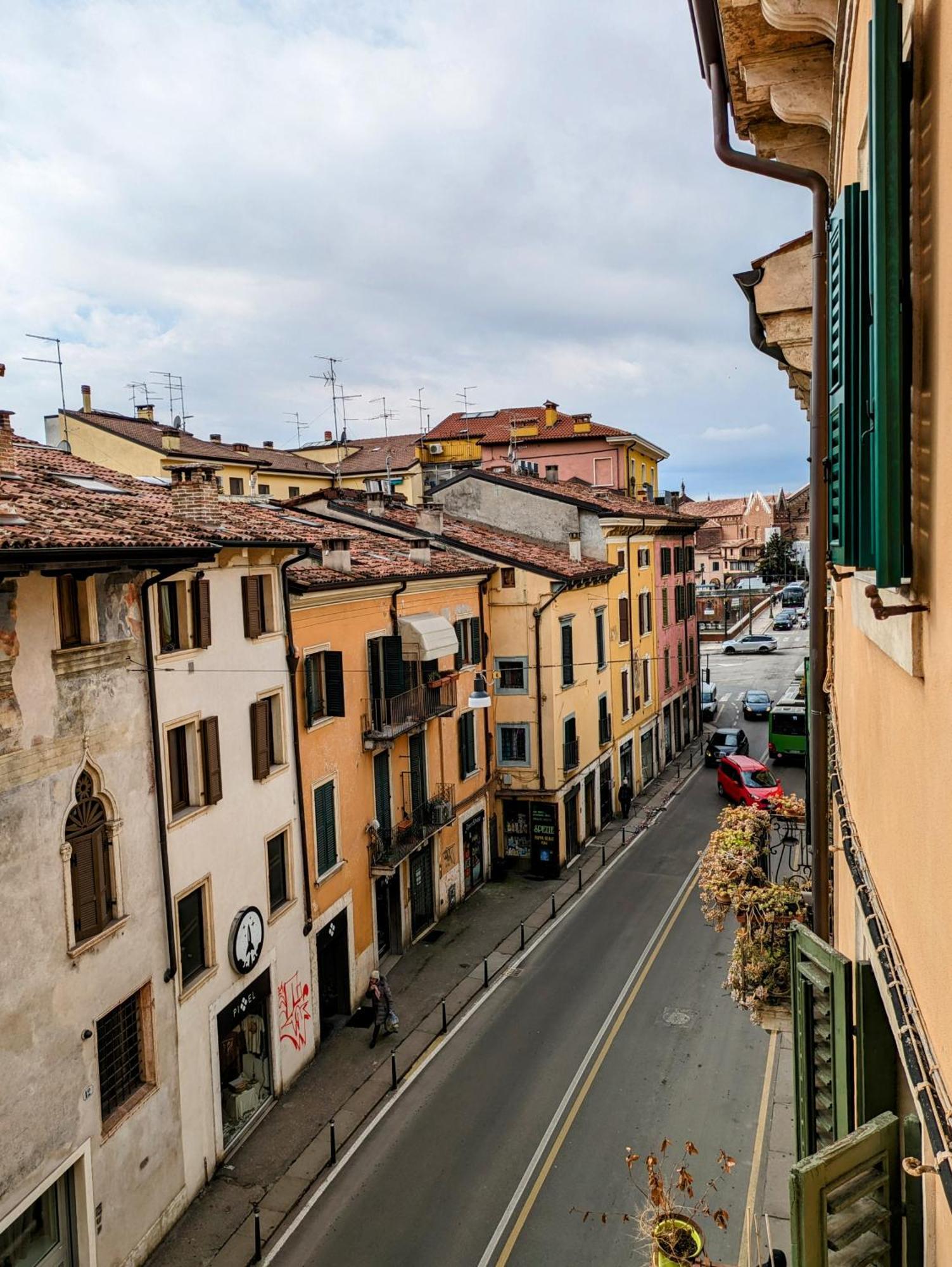 L'Appartamento Blu Verona Exterior photo